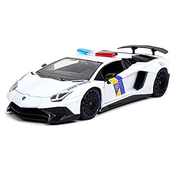 Amazon | JADATOYS HYPER SPEC White State Trooper